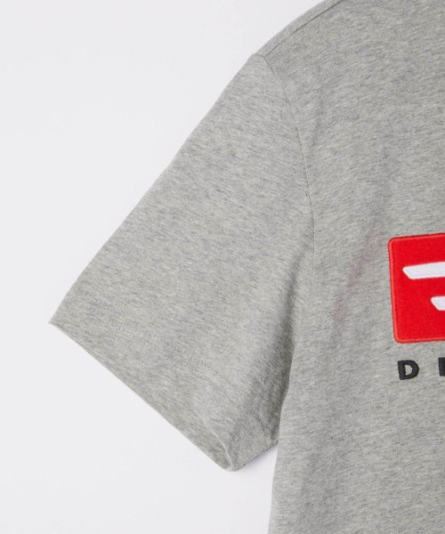 DIESEL(ディーゼル)/ディーゼル DIESEL Tシャツ A03766 0AAXJ  メンズ トップス 半袖 クルーネック ロゴT カットソー シャツ カジュアル 白 黒 XS S /img15