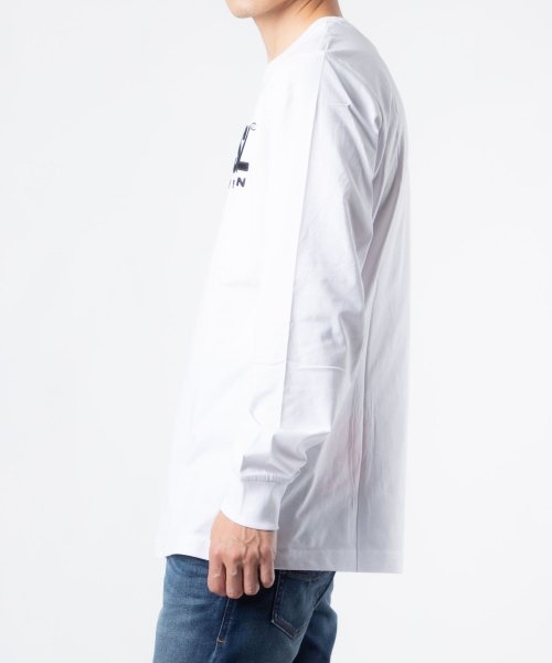 DIESEL(ディーゼル)/ディーゼル DIESEL Tシャツ A03768 0AAXJ メンズ トップス 長袖 ロンT クルーネック シンプル ロングスリーブ ロゴT カジュアル XS /img06