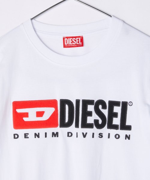 DIESEL(ディーゼル)/ディーゼル DIESEL Tシャツ A03768 0AAXJ メンズ トップス 長袖 ロンT クルーネック シンプル ロングスリーブ ロゴT カジュアル XS /img10