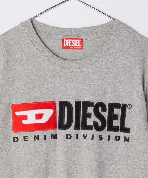 DIESEL(ディーゼル)/ディーゼル DIESEL Tシャツ A03768 0AAXJ メンズ トップス 長袖 ロンT クルーネック シンプル ロングスリーブ ロゴT カジュアル XS /img13