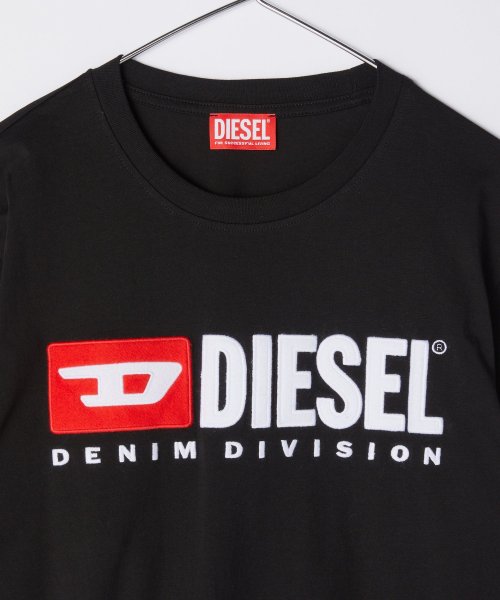 DIESEL(ディーゼル)/ディーゼル DIESEL Tシャツ A03768 0AAXJ メンズ トップス 長袖 ロンT クルーネック シンプル ロングスリーブ ロゴT カジュアル XS /img16