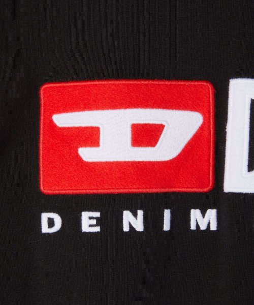 DIESEL(ディーゼル)/ディーゼル DIESEL Tシャツ A03768 0AAXJ メンズ トップス 長袖 ロンT クルーネック シンプル ロングスリーブ ロゴT カジュアル XS /img17