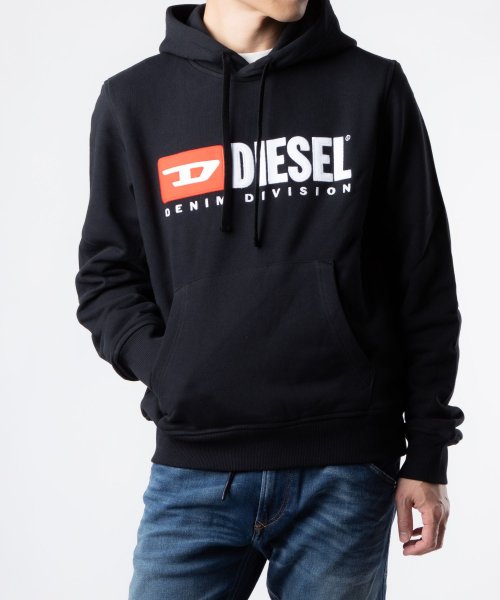 ディーゼル DIESEL パーカー A03757 0BAWT メンズ トップス スウェット シンプル Dロゴ コットン ストリート アメカジ カジュアル 長袖 ディーゼル 長袖 C1358317257 (10511円)