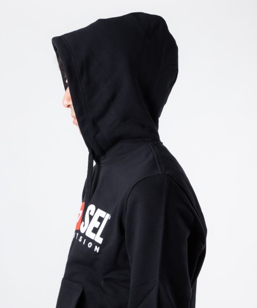 ディーゼル DIESEL パーカー A03757 0BAWT メンズ トップス スウェット シンプル Dロゴ コットン ストリート アメカジ カジュアル 長袖 ディーゼル 長袖 C1358317257 (10511円)
