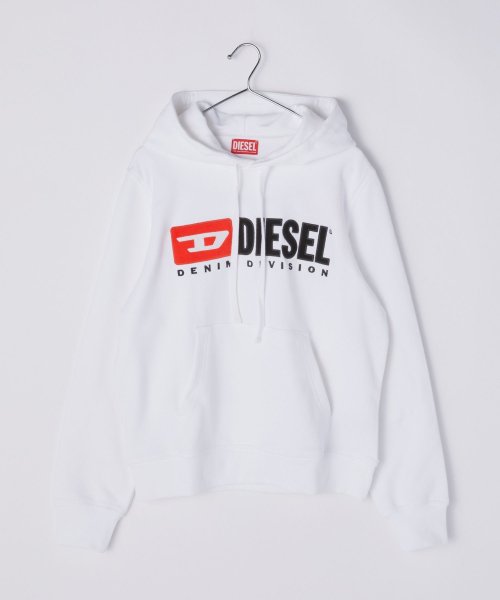 DIESEL(ディーゼル)/ディーゼル DIESEL パーカー A03757 0BAWT メンズ トップス スウェット シンプル Dロゴ コットン ストリート アメカジ カジュアル 長袖 /img16