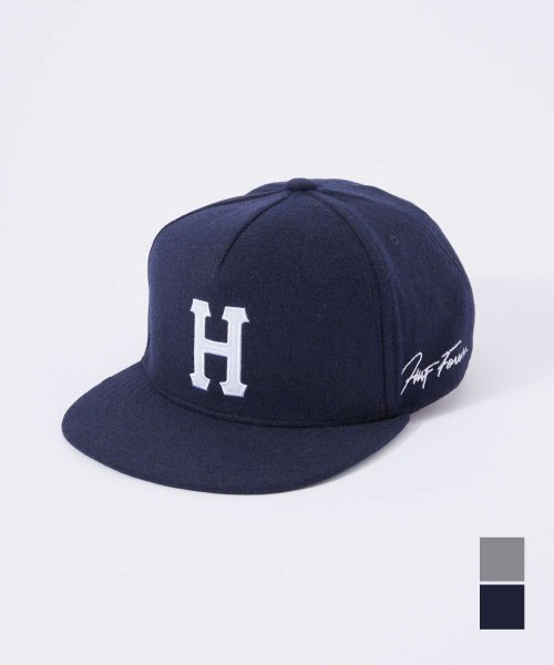 HUF(ハフ)/ハフ HUF HT00663 キャップ メンズ 帽子 ロゴ フォーエバー ストラップバック ベースボールキャップ ウール Forever Strapback C/img01