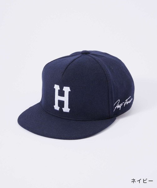 HUF(ハフ)/ハフ HUF HT00663 キャップ メンズ 帽子 ロゴ フォーエバー ストラップバック ベースボールキャップ ウール Forever Strapback C/img02