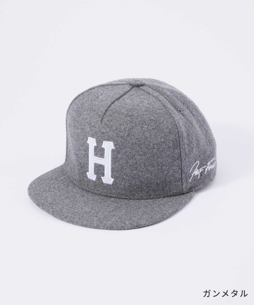 HUF(ハフ)/ハフ HUF HT00663 キャップ メンズ 帽子 ロゴ フォーエバー ストラップバック ベースボールキャップ ウール Forever Strapback C/img03