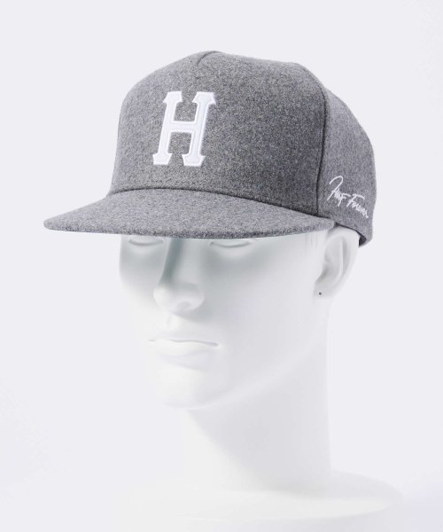 HUF(ハフ)/ハフ HUF HT00663 キャップ メンズ 帽子 ロゴ フォーエバー ストラップバック ベースボールキャップ ウール Forever Strapback C/img04