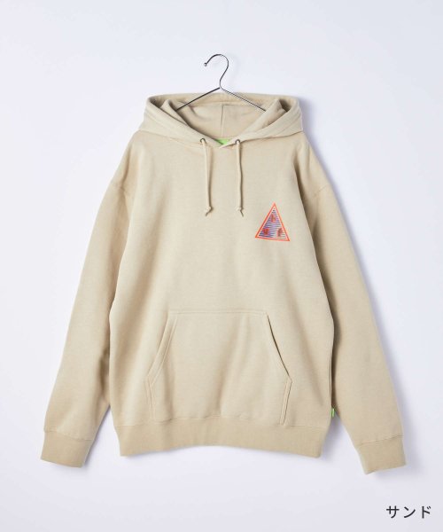 HUF(ハフ)/ハフ HUF PF00516 パーカー メンズ トップス スウェット 長袖 フード フーディ HIGH ADVENTURE P/O HOODIE ロゴ プルロン/img02