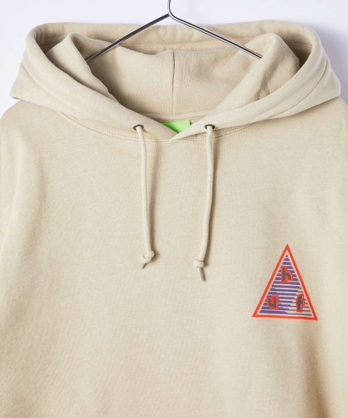 HUF(ハフ)/ハフ HUF PF00516 パーカー メンズ トップス スウェット 長袖 フード フーディ HIGH ADVENTURE P/O HOODIE ロゴ プルロン/img11