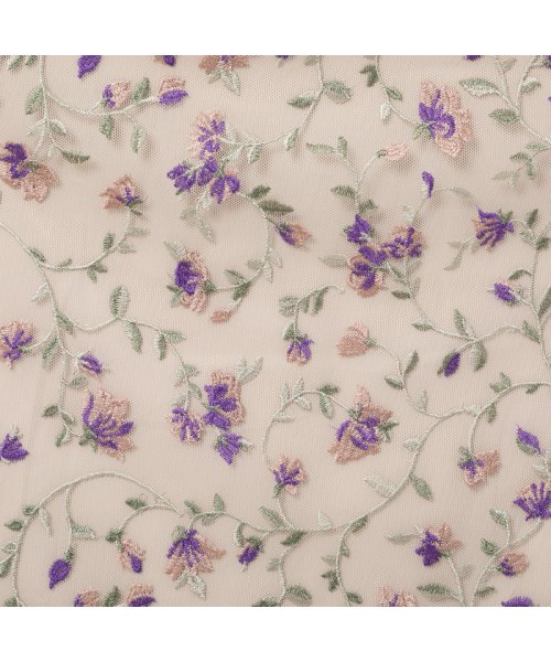 Rose Tiara(L SIZE)(ローズティアラ)/チュール刺繍フレアスカート/img08