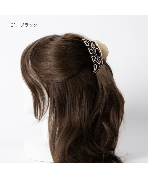 アレクサンドルドゥパリ ALEXANDRE DE PARIS ACCM－14288－03 ヘアーアクセサリー レディース アクセサリー クリップ CLIP M アクセサリー 5cm