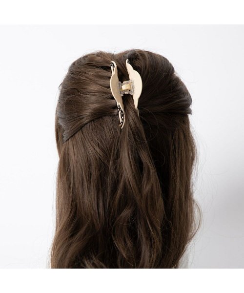 アレクサンドルドゥパリ ALEXANDRE DE PARIS ACCM－14288－03 ヘアーアクセサリー レディース アクセサリー クリップ CLIP M アクセサリー 5cm