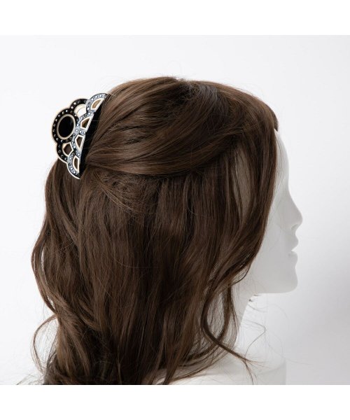 アレクサンドルドゥパリ ALEXANDRE DE PARIS ACCM－14288－03 ヘアーアクセサリー レディース アクセサリー クリップ CLIP M アクセサリー 5cm