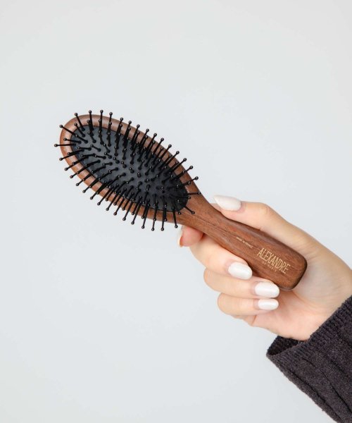 ALEXANDRE DE PARIS(アレクサンドル　ドゥ　パリ)/アレクサンドルドゥパリ ALEXANDRE DE PARIS NBRS－50018 ヘアブラシ レディース HAIR BRUSH ブラッシング くし コーム 櫛/img02