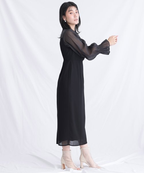 シフォンビスチェタイトワンピース シフォンビスチェタイトワンピース シフォンビスチェタイトワンピース BCD1330750337(10270円)