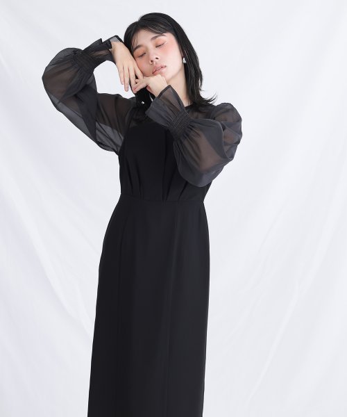 シフォンビスチェタイトワンピース シフォンビスチェタイトワンピース シフォンビスチェタイトワンピース BCD1330750337(10270円)