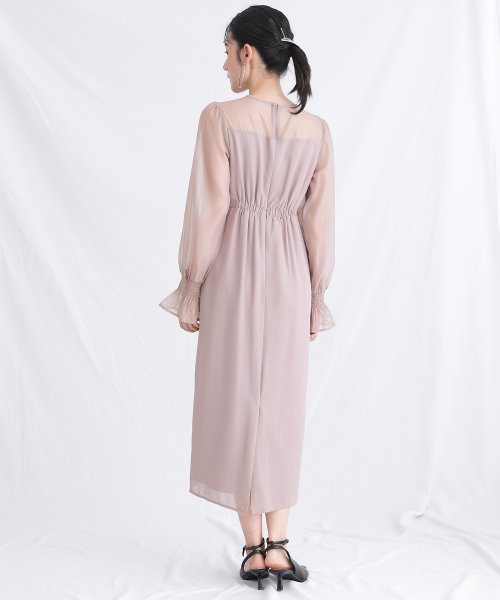 シフォンビスチェタイトワンピース シフォンビスチェタイトワンピース シフォンビスチェタイトワンピース BCD1330750337(10270円)