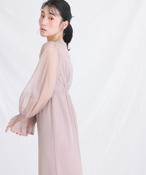 シフォンビスチェタイトワンピース シフォンビスチェタイトワンピース シフォンビスチェタイトワンピース BCD1330750337(10270円)