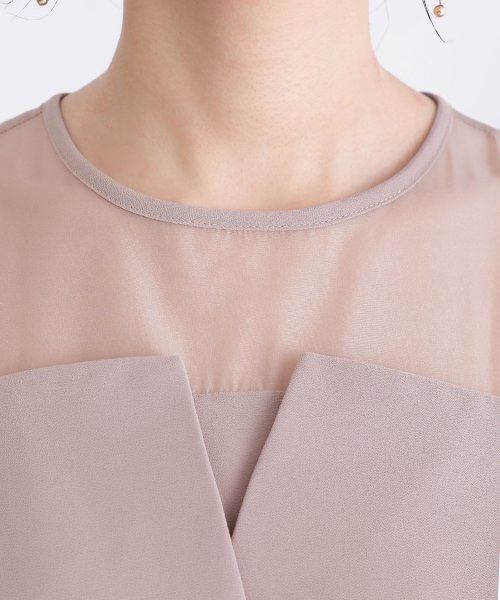 シフォンビスチェタイトワンピース シフォンビスチェタイトワンピース シフォンビスチェタイトワンピース BCD1330750337(10270円)