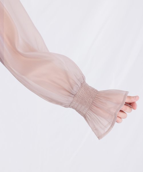 シフォンビスチェタイトワンピース シフォンビスチェタイトワンピース シフォンビスチェタイトワンピース BCD1330750337(10270円)