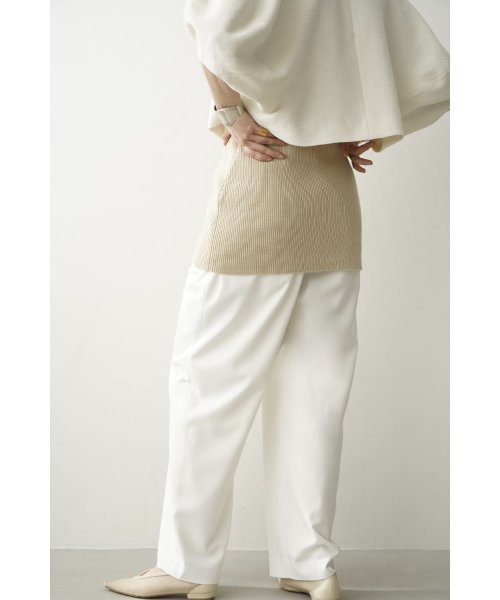 CLANE(クラネ)/BASIC TUCK PANTS/img09