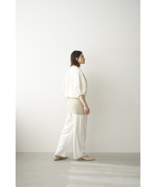 CLANE(クラネ)/BASIC TUCK PANTS/img11