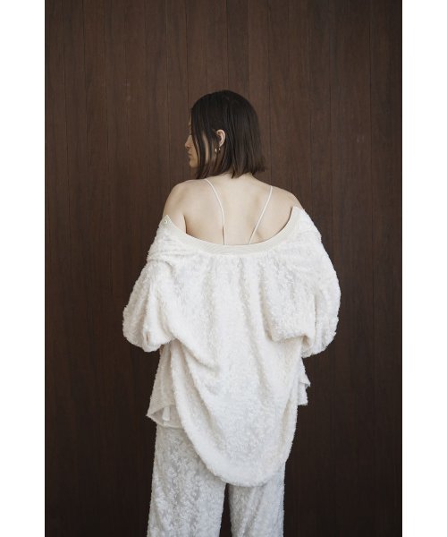 CLANE(クラネ)/FRINGE HALF SLEEVE CARDIGAN/img11