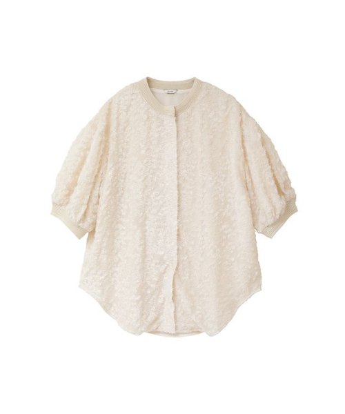 CLANE(クラネ)/FRINGE HALF SLEEVE CARDIGAN/img21