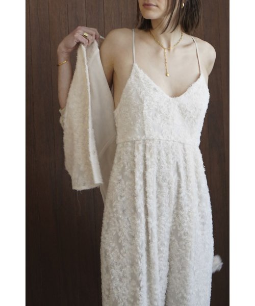 CLANE(クラネ)/FRINGE CAMISOLE ALL IN ONE/img13