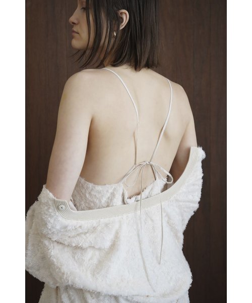 CLANE(クラネ)/FRINGE CAMISOLE ALL IN ONE/img14