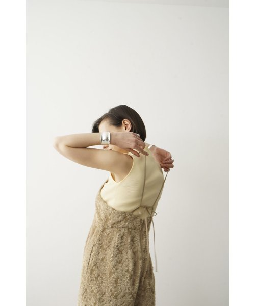 CLANE(クラネ)/FRINGE CAMISOLE ALL IN ONE/img17