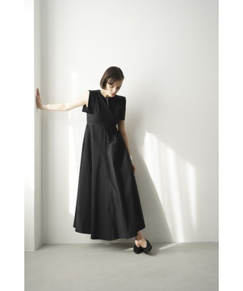 CLANE(クラネ)/SQUARE SLEEVE ONE PIECE/img01