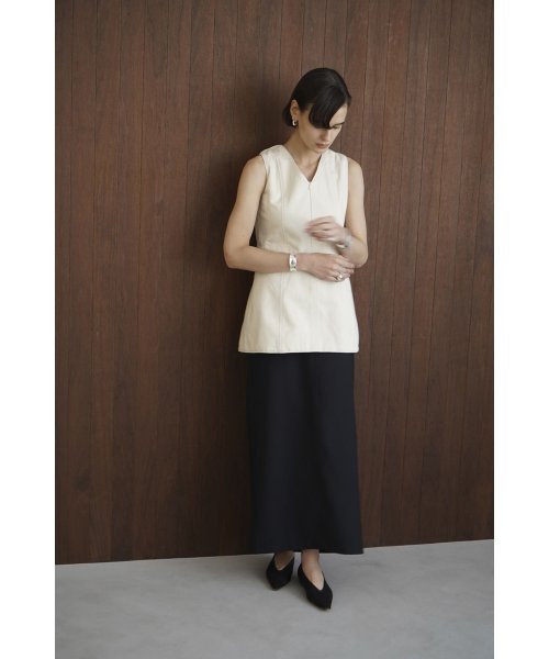 セール】STRAIGHT LONG SKIRT(505233399) | クラネ(CLANE) - MAGASEEK