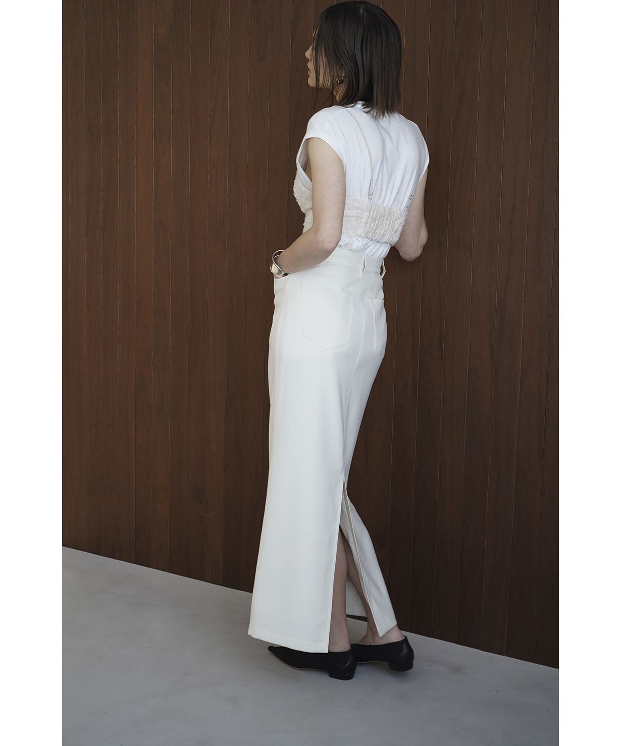 セール】STRAIGHT LONG SKIRT(505233399) | クラネ(CLANE) - MAGASEEK