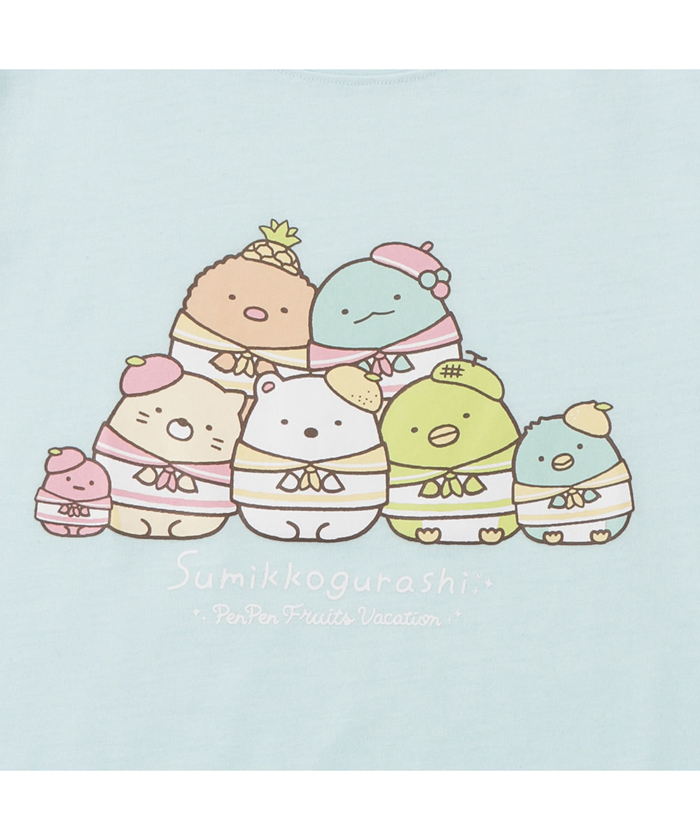 セール】すみっコぐらし 集合Tシャツ 22863137(505233428) | マック