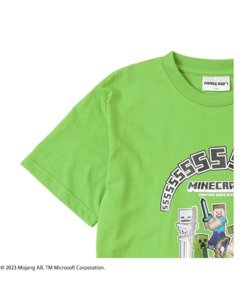 MAC HOUSE(kid's)(マックハウス（キッズ）)/Minecraft マインクラフト 半袖Tシャツ MM2555/img01