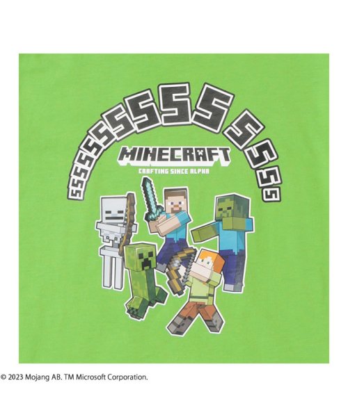 MAC HOUSE(kid's)(マックハウス（キッズ）)/Minecraft マインクラフト 半袖Tシャツ MM2555/img05