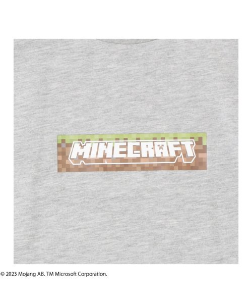 MAC HOUSE(kid's)(マックハウス（キッズ）)/Minecraft マインクラフト 半袖Tシャツ MM2555/img07