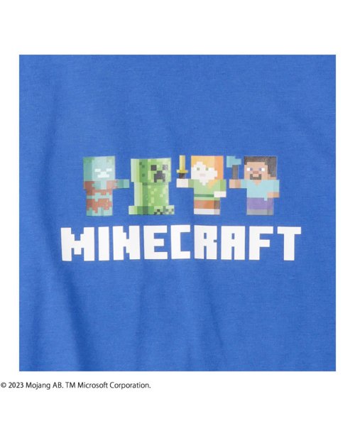 MAC HOUSE(kid's)(マックハウス（キッズ）)/Minecraft マインクラフト 半袖Tシャツ MM2555/img09