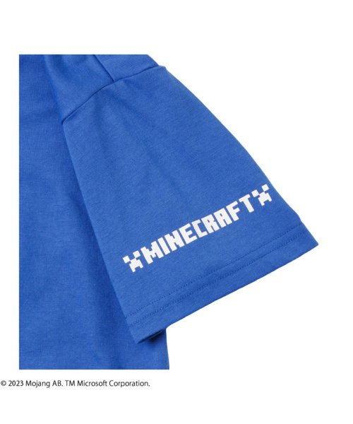 MAC HOUSE(kid's)(マックハウス（キッズ）)/Minecraft マインクラフト 半袖Tシャツ MM2555/img11