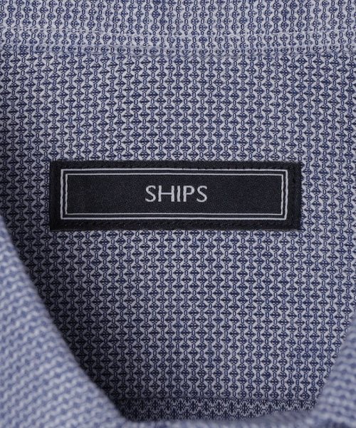 SHIPS MEN(シップス　メン)/SHIPS: カラミ織り イタリアン ボタンダウン 無地 シャツ/img27