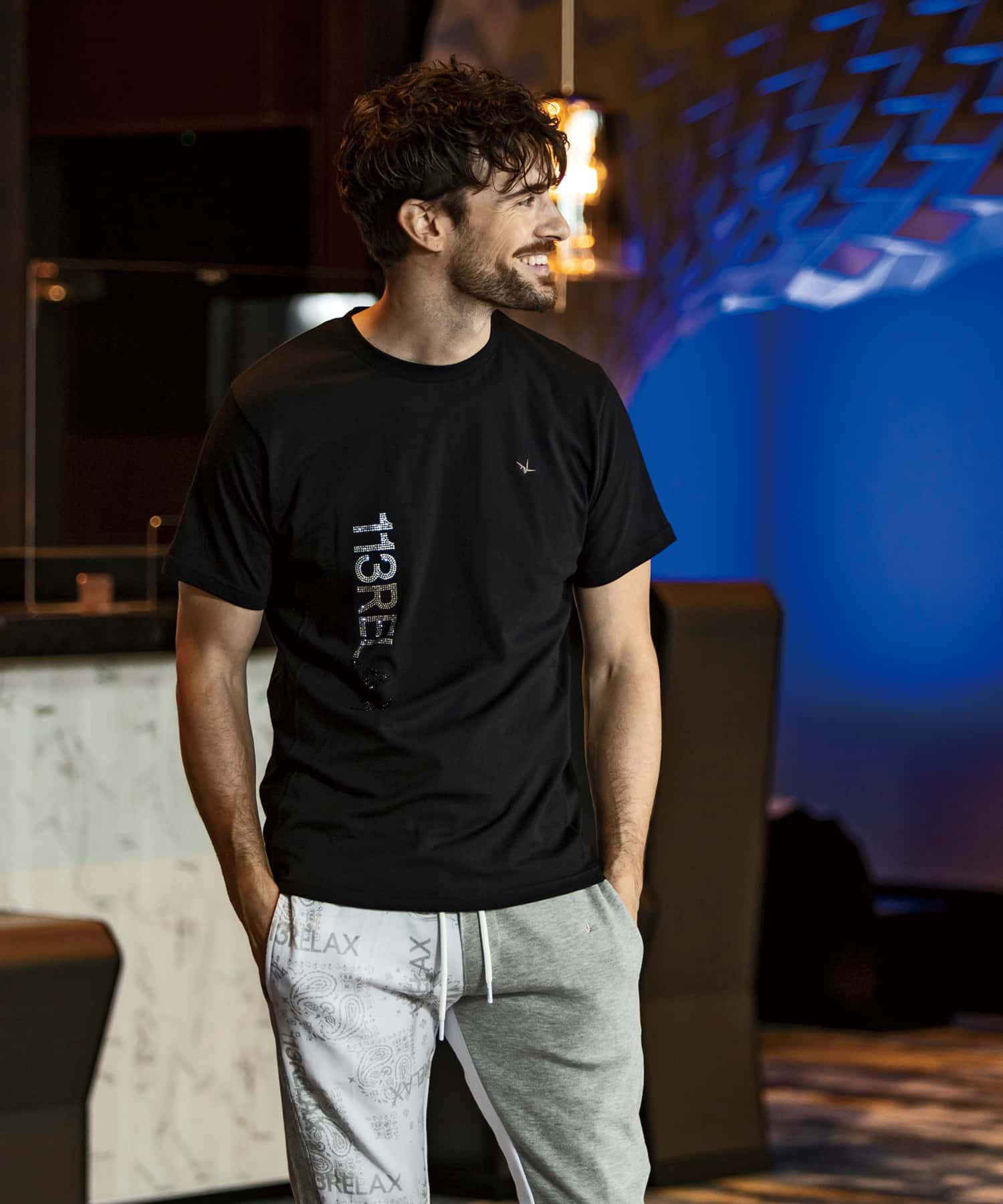 わ*ん様 on Court-T グラデーションTシャツ わ*ん様 on Court-T グラデーションTシャツ
