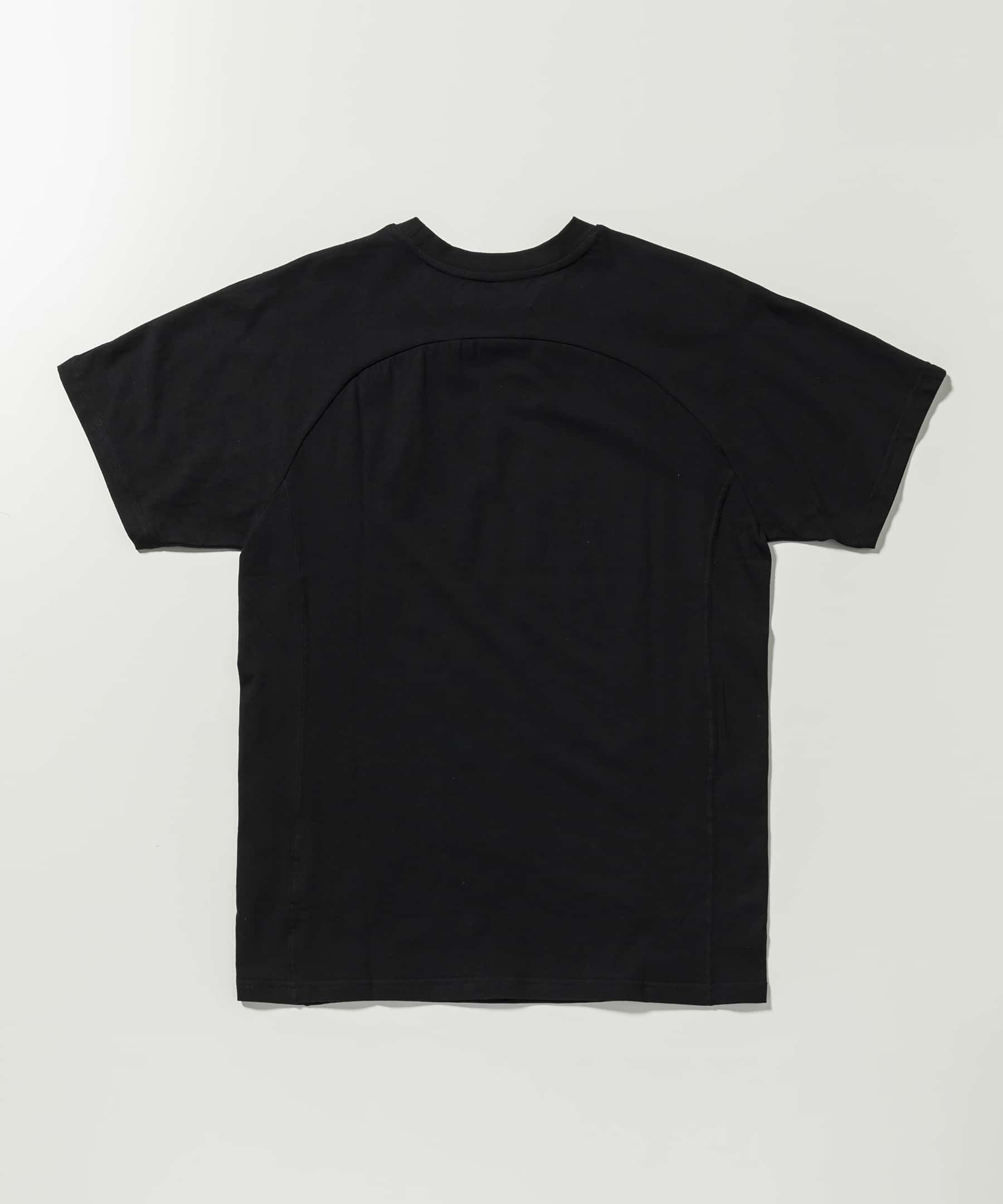 On グラデーション 半袖Tシャツ ラインストーングラデーションロゴ半袖Tシャツ(505233438)｜HANKYU