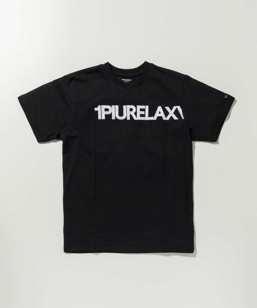 1PIU1UGUALE3 RELAX(1PIU1UGUALE3 RELAX)/1PIU1UGUALE3 RELAX(ウノピゥウノウグァーレトレ リラックス)ペイズリーロゴ半袖Tシャツ/img10