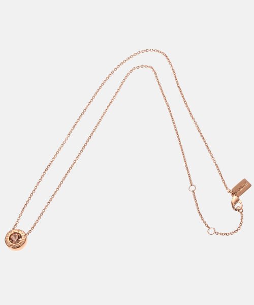 COACH(コーチ)/コーチ COACH F54514 ネックレス Open Circle Stone Necklace レディース アクセサリー オープンサークル ペンダント ロゴ/img14