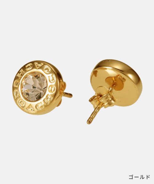 COACH(コーチ)/コーチ COACH F54516 ピアス Open Circle Stone Stud Earring レディース アクセサリー オープンサークル ジュエリー /img02