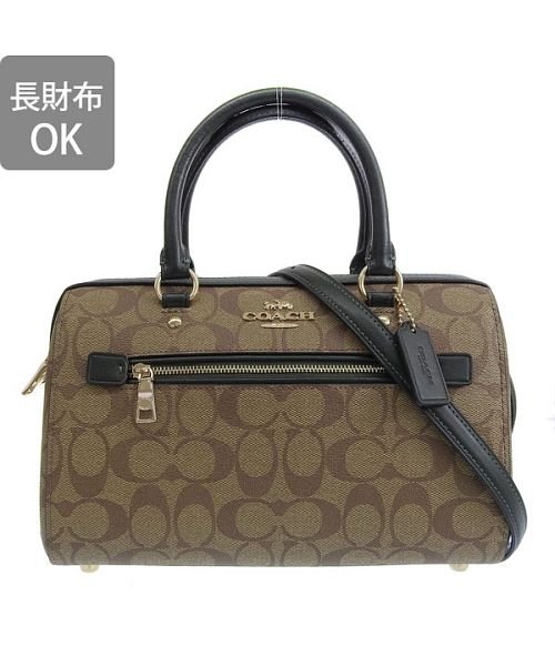 COACH(コーチ)/COACH コーチ ROWAN SATCHEL ショルダーバッグ 2WAY/img01