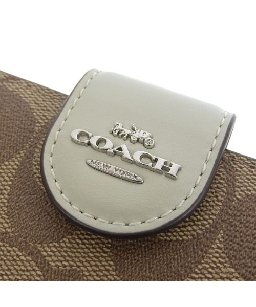 COACH(コーチ)/COACH コーチ MEDIUM CONER ZIP 二つ折り 長財布/img05